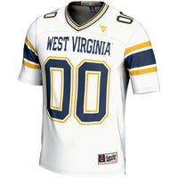 West Virginia Mountaineers NIL Pick-A-Player Football Jersey - White