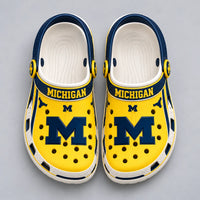 MICH - Maize, Navy and the Quiet Authority of a Block Letter