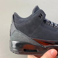 Retro Low Top Sneakers, Black Colorway, Lace Up Design, Casual Gift for Sneaker Fans