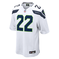 Seattle Seahawks Rashid Shaheed White Game Jersey