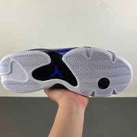 Retro Low Top Sneakers, Blue White Colorway, Lace Up Design, Casual Gift for Sneaker Fans