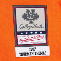 Thurman Thomas Oklahoma State Cowboys 1987 Replica Jersey - Orange