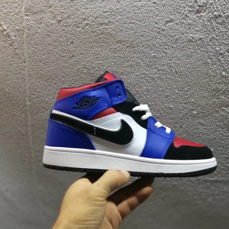 Sneakers, Black Red Colorway, Mismatched Colorway, Lace Up Design, Casual Gift for Sneaker Fans