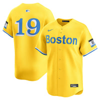 Boston Red Sox Roman Anthony Gold City Connect Limited Jersey