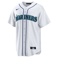Seattle Mariners Julio Rodriguez White Home Replica Player Jersey