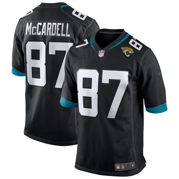 Jacksonville Jaguars Keenan McCardell Black Retired Player Alternate Game Jersey