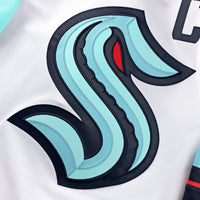 Seattle Kraken White Away Premium Custom Jersey
