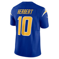 Los Angeles Chargers Justin Herbert Royal Limited Jersey
