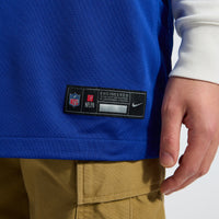 New York Giants Cam Skattebo Royal Alternate 2 Legacy Game Jersey