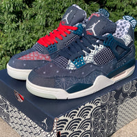 Sneakers, Navy White Colorway, Lace Up Design, Casual Gift for Sneaker Fans