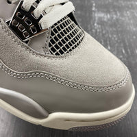 Low Top Sneakers, Silver Colorway, Metallic Finish, Lace Up Design, Casual Gift for Sneaker Fans