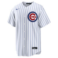 Chicago Cubs Alex Bregman White Home Replica Jersey