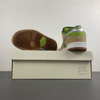 Low Top Sneakers, Green Colorway, Lace Up Design, Casual Gift for Sneaker Fans