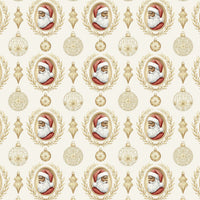 Vintage Cameo Holiday Gift Wrap, Black Santa Wrapping Paper, African American Santa Wrapping Paper, Classic Christmas Present Wrapping Paper