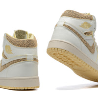 Sneakers, White Beige Colorway, Lace Up Design, Casual Gift for Sneaker Fans
