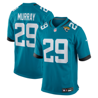 Jacksonville Jaguars Eric Murray Teal Team Game Jersey