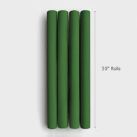 Matte Green Gift Wrap, Solid Forest Green Wrapping Paper, Christmas Wrapping Paper, Wedding Gift Wrap Roll, Holiday Wrapping Paper