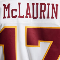 Washington Commanders Terry McLaurin White Stitched Limited Jersey