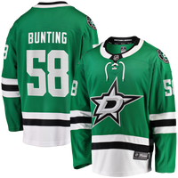 Dallas Stars Michael Bunting Kelly Green Home Breakaway Jersey