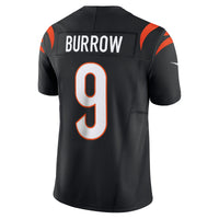 Cincinnati Bengals Joe Burrow Black Limited Jersey