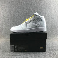 Mid Top Sneakers, White Colorway, Lace Up Design, Casual Gift for Sneaker Fans