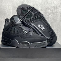 Mid Top Sneakers, Black Colorway, Lace Up Design, Casual Gift for Sneaker Fans