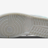 Low Top Sneakers, Green White Colorway, Lace Up Design, Casual Gift for Sneaker Fans