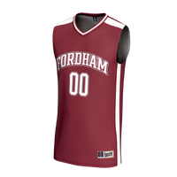 Fordham Rams Lightweight Collegiate Basketball NIL Pick-A-Player Fashion Jersey - Maroon