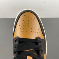 Low Top Sneakers, Black Brown Colorway, Lace Up Design, Casual Gift for Sneaker Fans