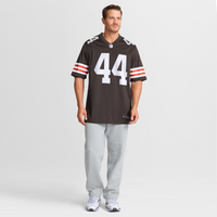 Cleveland Browns Leroy Kelly Brown Game Retired Player Jersey