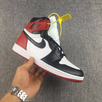 Sneakers, Black Colorway, Leather Footwear, Casual Gift for Sneaker Fans