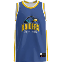 Seminole State Raiders Lightweight Basketball Jersey - Blue