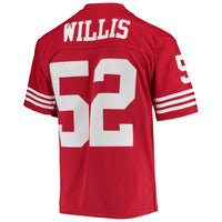 San Francisco 49ers Patrick Willis Scarlet Legacy Replica Jersey