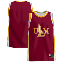 ULM Warhawks Lightweight Basketball Jersey - Maroon