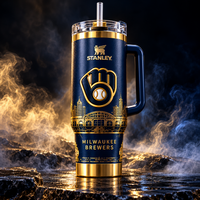 Milwaukee Brewers Iconic Emblem Tumbler