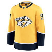 Nashville Predators Steven Stamkos Gold Home Premium Jersey