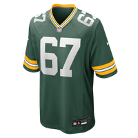 Green Bay Packers Donovan Jennings Green Team Game Jersey