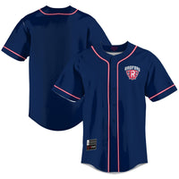 Radford Highlanders Lightweight Baseball Jersey - Navy
