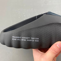 Slides, Blue Black Colorway, Slip On Design, Casual Gift for Shoe Lovers