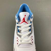 Retro Low Top Sneakers, Royal Blue White Colorway, Lace Up Design, Casual Gift for Sneaker Fans