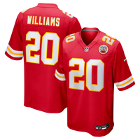 Kansas City Chiefs Nohl Williams Red Team Game Jersey