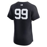 New York Yankees Aaron Judge Navy Alternate 2 Elite Player Jersey