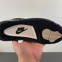 Low Top Sneakers, Black Colorway, Leather Footwear, Lace Up Design, Casual Gift for Sneaker Fans