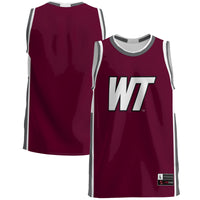 West Texas A&M Buffaloes Lightweight Basketball Jersey - Maroon