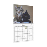 Rescue Kitties Calendar, 2026 Cat Wall Calendar, Adorable Kitten Monthly Calendar, Animal Lover Wall Decor, Cat Mom Christmas Present
