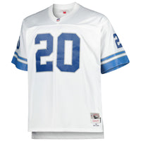 Detroit Lions Barry Sanders White Big & Tall 1996 Retired Player Replica Jersey