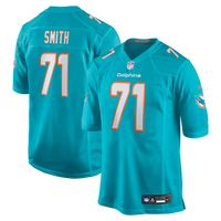 Miami Dolphins Kion Smith Aqua Game Jersey