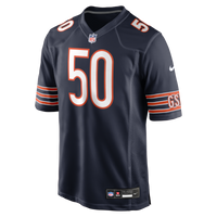 Chicago Bears Grady Jarrett Navy Team Game Jersey