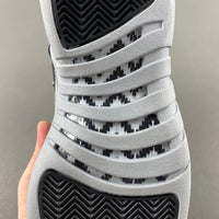 High Top Sneakers, Gray Black Colorway, Lace Up Design, Casual Gift for Sneaker Fans