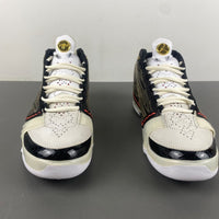 High Top Sneakers, Off White Black Colorway, Lace Up Design, Casual Gift for Sneaker Fans